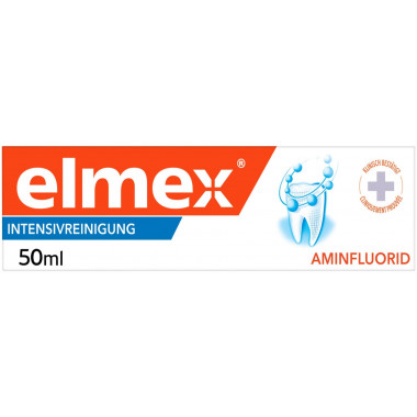 elmex NETTOYAGE INTENSE dentifrice 50ml