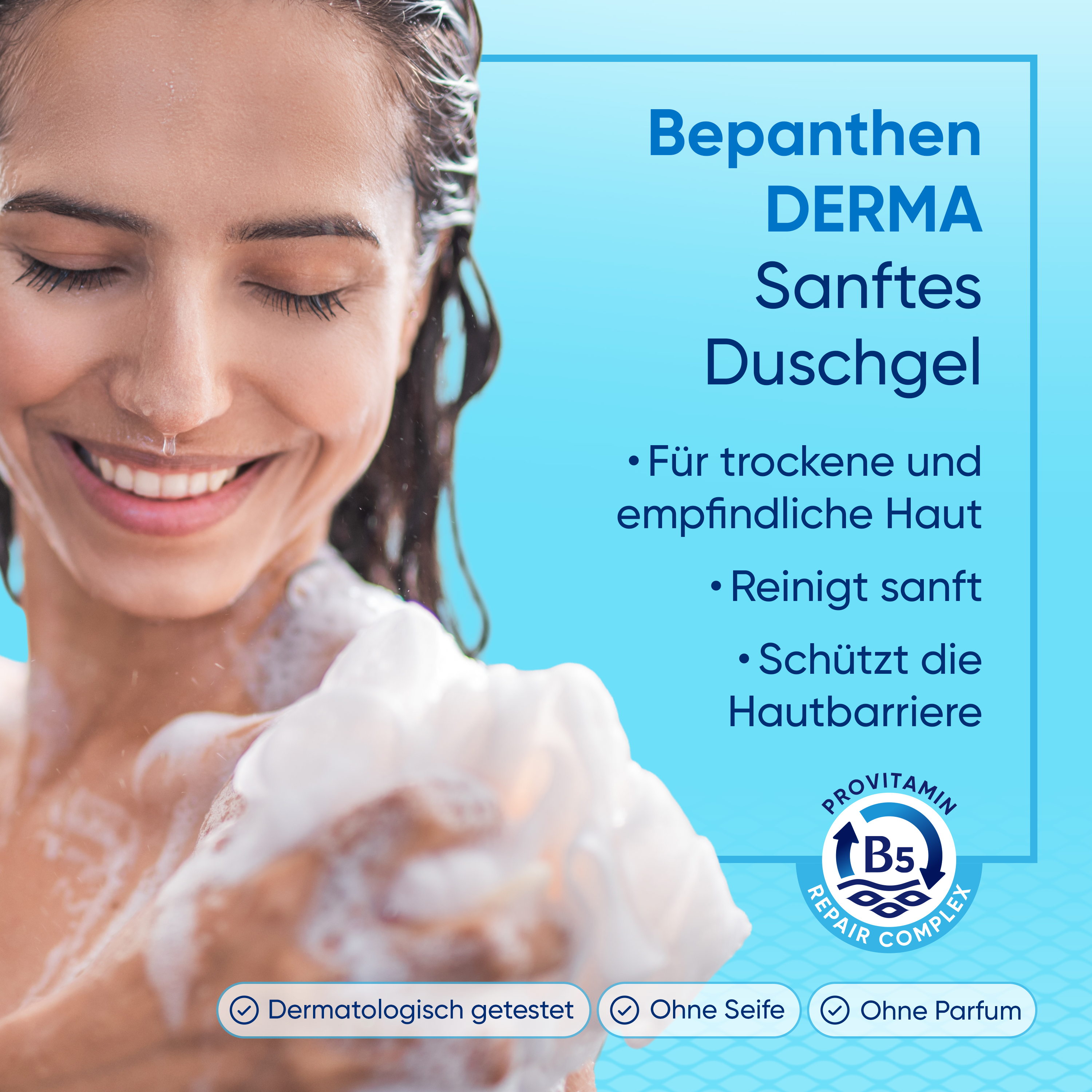 Bepanthen® DERMA Gel Douche Douceur 400ml