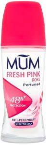 Déodorant à bille Mum Fresh-Pink Rose 50ml