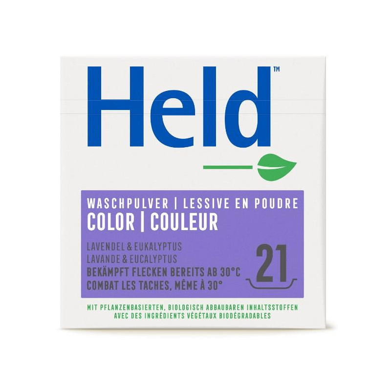 Lessive pour linge de couleur Held Sensitive 1.575 kg