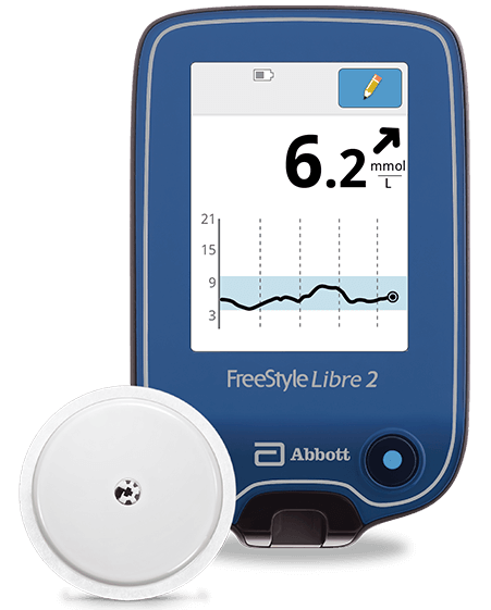 Lecteur Abbott FreeStyle Libre