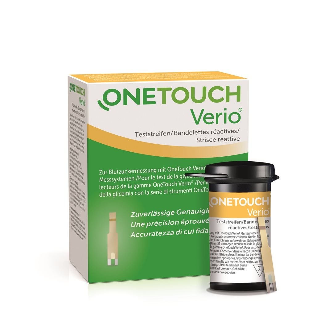 One Touch Verio bandelettes de test 2 x 50 pièces