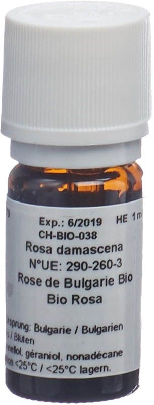 Huile essentielle Aromasan Rosa damascena 1ml
