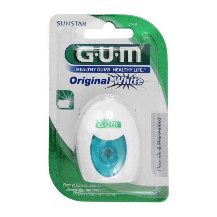 Fil dentaire GUM OriginalWhite 30m