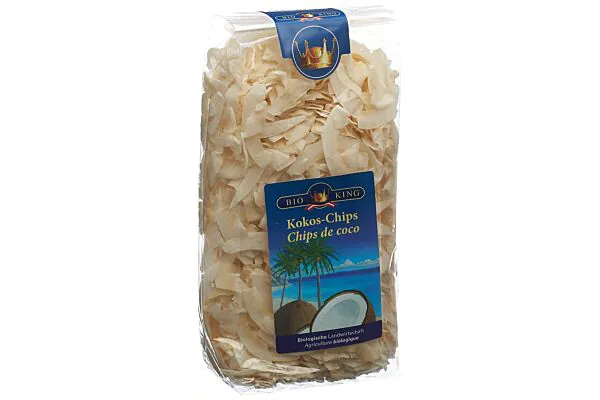 BioKing Chips de coco bio btl 250 g BioKing Chips de coco bio btl 250 g