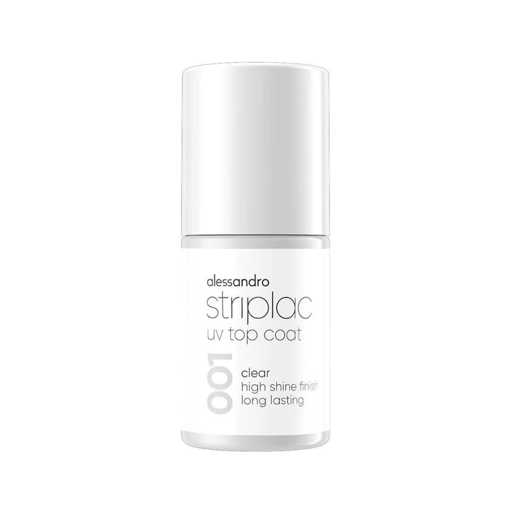 alessandro Striplac UV Top Coat Clear 6.5ml
