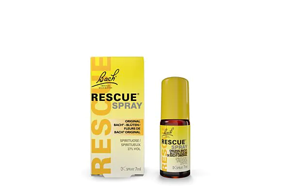 Spray Rescue en boîte pliante 7ml