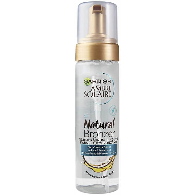 Ambre Solaire Natural Bronzer Mousse Auto-Bronzante Fl 200ml Ambre Solaire Natural Bronzer Mousse Auto-Bronzante Fl 200ml