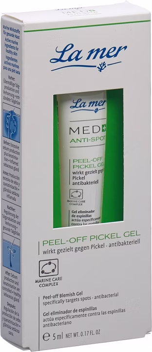 LA MER Med+ Gel peel-off anti-taches sans parfum 5 ml
