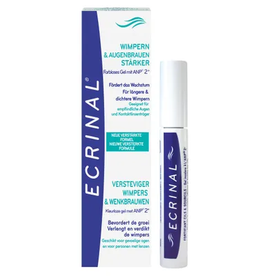 Ecrinal gel fortifiant pour cils et sourcils ANP 2+ 9ml