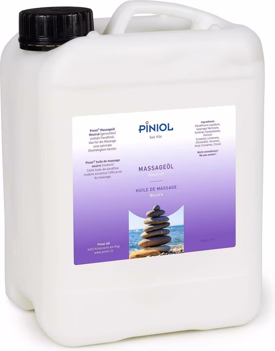 Huile de massage PINIOL Neutre 1 l