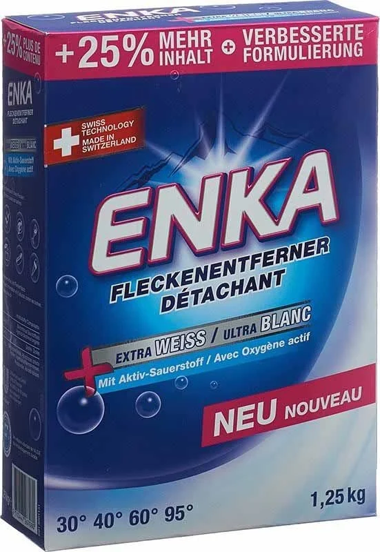 ENKA détachant lessive poudre 1.25kg