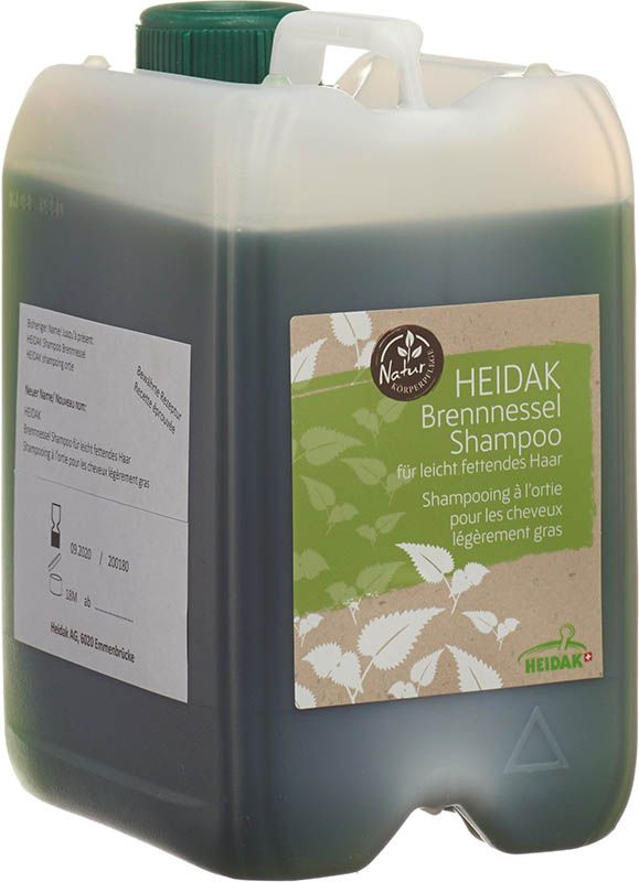 Shampooing à l'ortie HEIDAK 2.5kg Shampooing à l'ortie HEIDAK 2.5kg