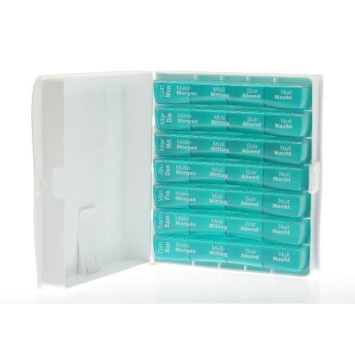 PILBOX 7 Distributeur de médicaments 7 jours D/F PILBOX 7 Distributeur de médicaments 7 jours D/F
