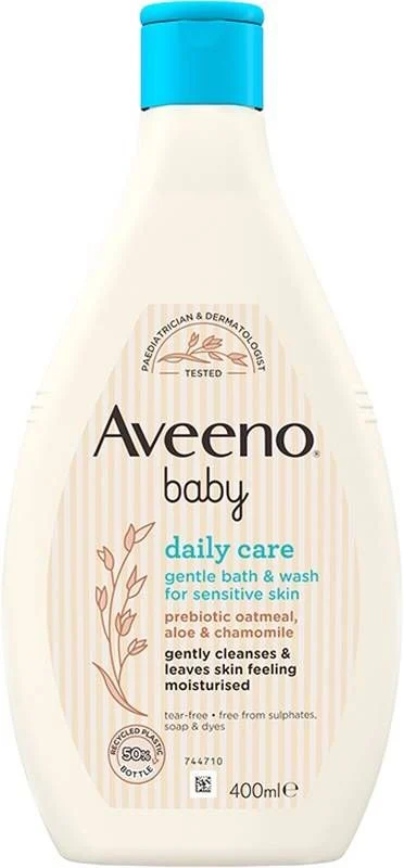 AVEENO Baby Daily Care Bain&Douche Fl 400ml
