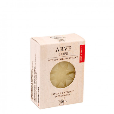 Savon ARVE Aromalife à l'extrait d'edelweiss 90g Savon ARVE Aromalife à l'extrait d'edelweiss 90g