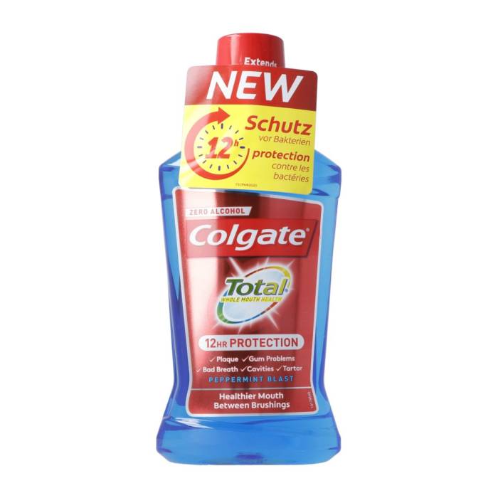 Bain de bouche Colgate TOTAL 500 ml