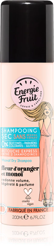 ENERGIE FRUIT Shampooing sec Volume Monoi 150ml