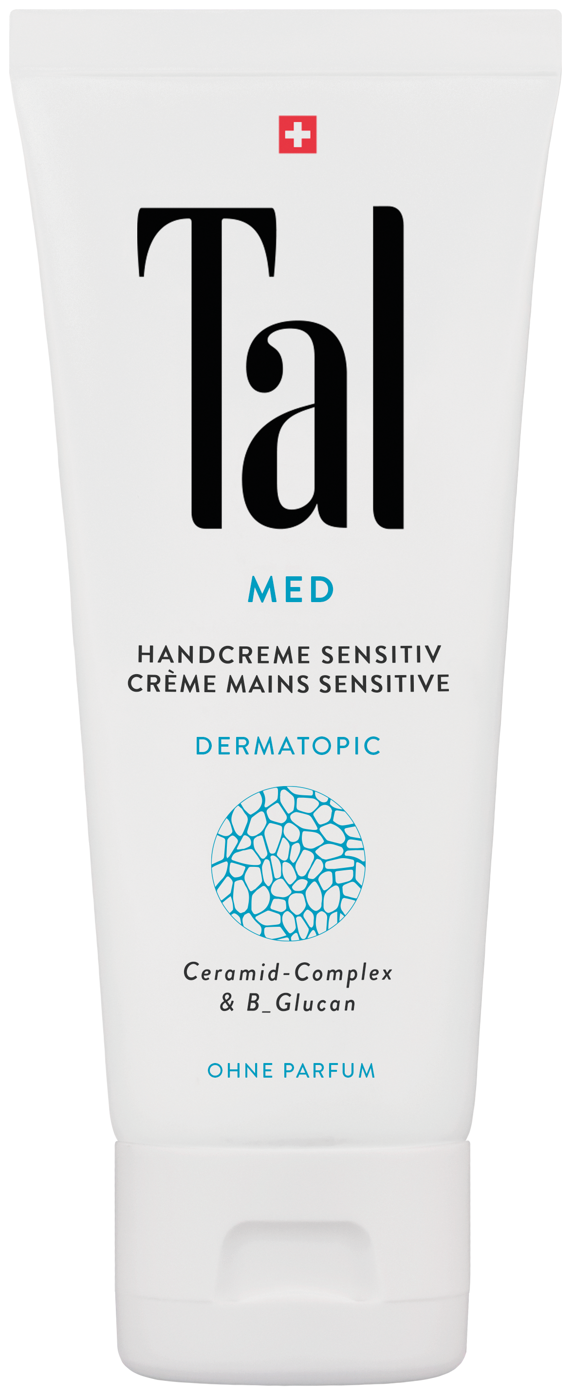 Tal Med crème pour les mains dermatopic 75ml