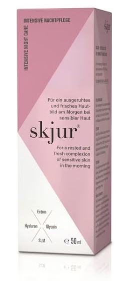 skjur® soin de nuit distributeur 50ml skjur® soin de nuit distributeur 50ml