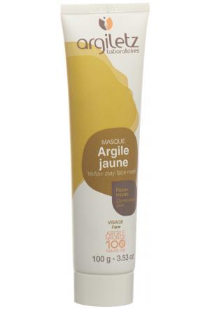 ARGILETZ Masque de beauté à l'argile jaune Tb 100ml