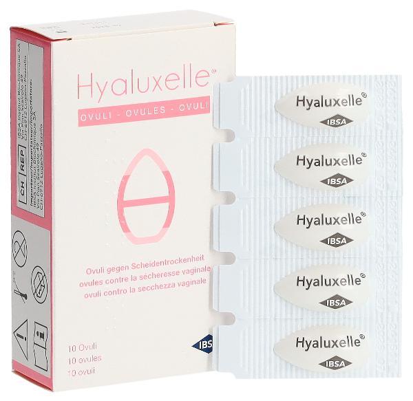 Hyaluxelle Ovuli 10 Stück