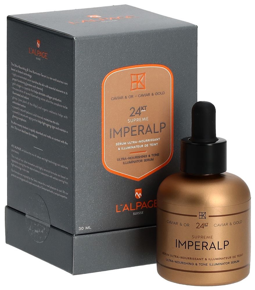 L'ALPAGE Imperalp Sérum stra Teint ultra-nourrissant 30ml