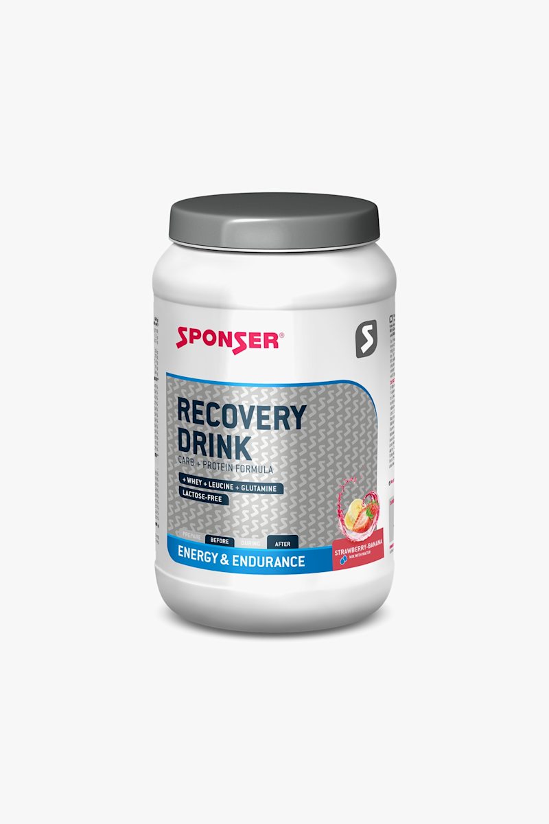 SPONSER® Recovery Drink Strawberry-Banana 1200g