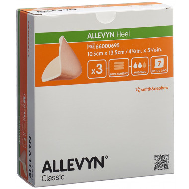 Allevyn Heel Bandage pour talon 3 pièces