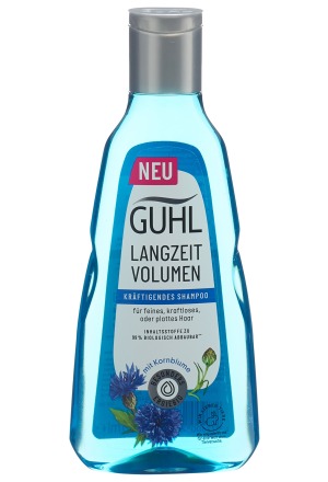 GUHL Shampooing volume longue durée fortifiant Fl 250ml