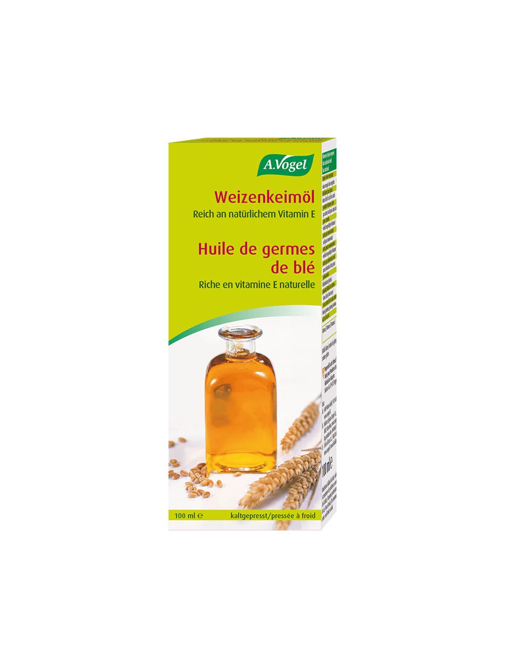 A. Vogel Huile de germe de blé 200ml A. Vogel Huile de germe de blé 200ml