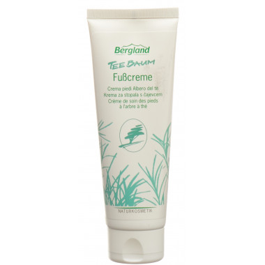 Bergland crème pour les pieds à l'arbre à thé Tb 100ml