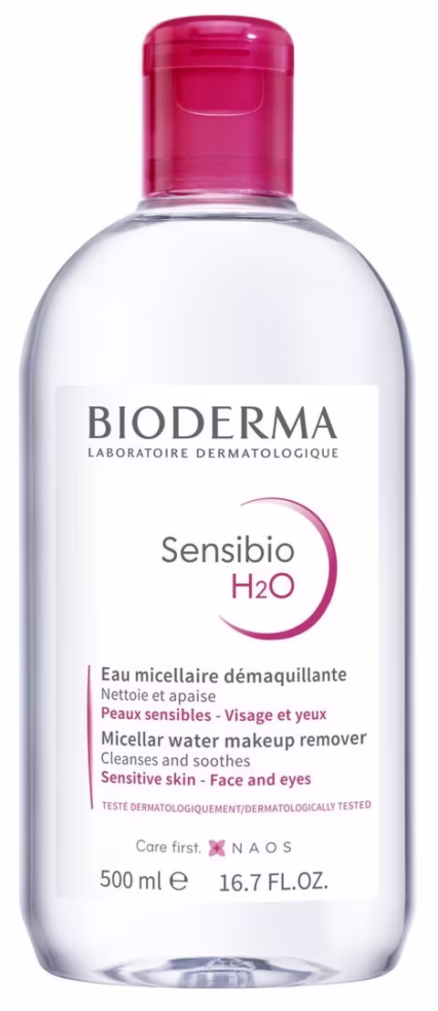 BIODERMA Sensibio H2O Eau Micellaire 500ml