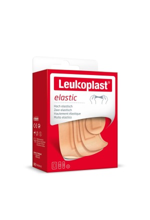 Leukoplast élastique 4 tailles 40 pièces
