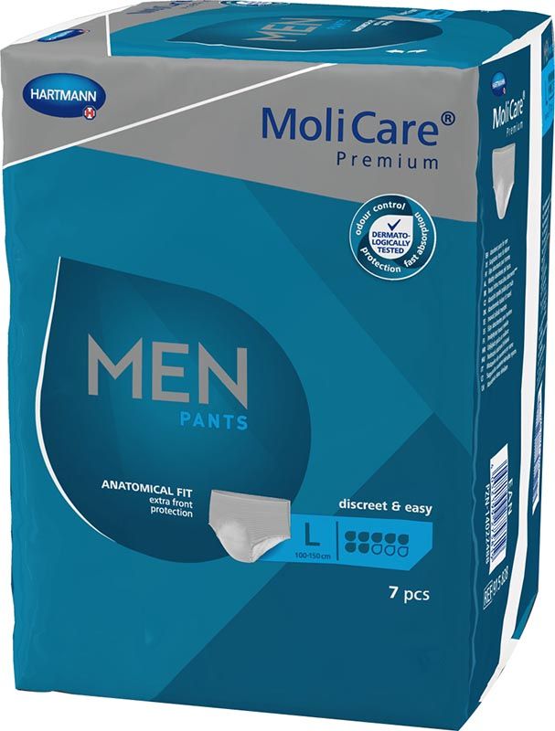 MoliCare Men Pants L 7 gouttes 7 pièces