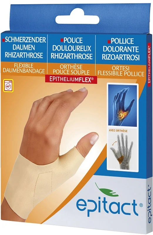 EPITACT® Star Bandage pour le pouce S 13-14.9 cm gauche nuit