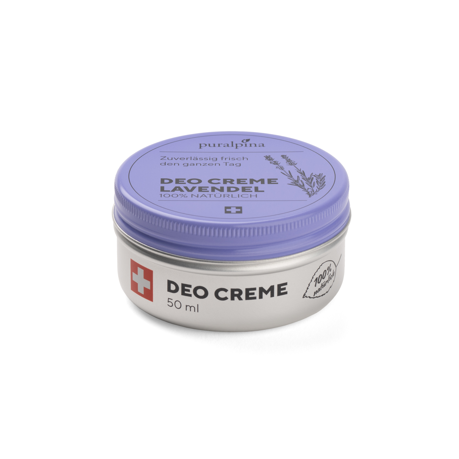 puralpina déodorant crème lavande 50ml puralpina déodorant crème lavande 50ml
