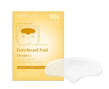 APRICOT front pad réutilisable glow booster