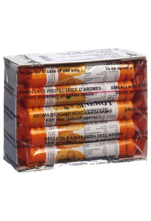 Sinergy Glucose Orange + Vitamine C 15 x 40g