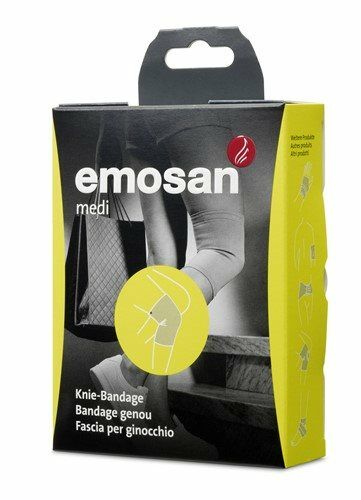 emosan medi bandage pour le genou XL