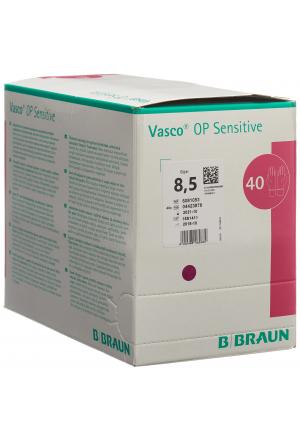 Gant Vasco OP SENSITIVE Gr8.5 stéri Lat 40 paires