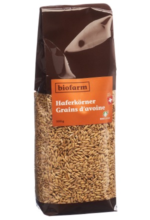 Biofarm Avoine Bio Bourgeon Btl 500g