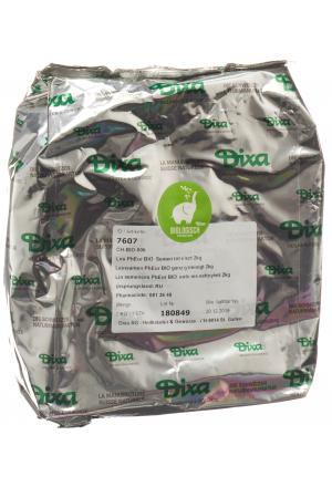 DIXA Graines de lin PhEur BIO entier purifié 2kg DIXA Graines de lin PhEur BIO entier purifié 2kg