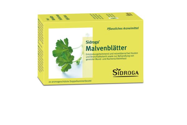Sidroga feuilles de mauve 20 Btl 0.9g Sidroga feuilles de mauve 20 Btl 0.9g