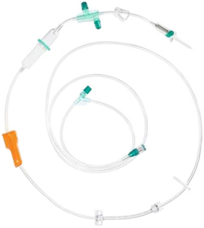 CYTO SET AirStop Infusomat Space 3 valves 20 pièces