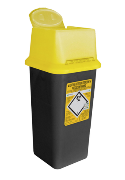 Boîte à déchets Sharpsafe 7l Dual Protect Pro