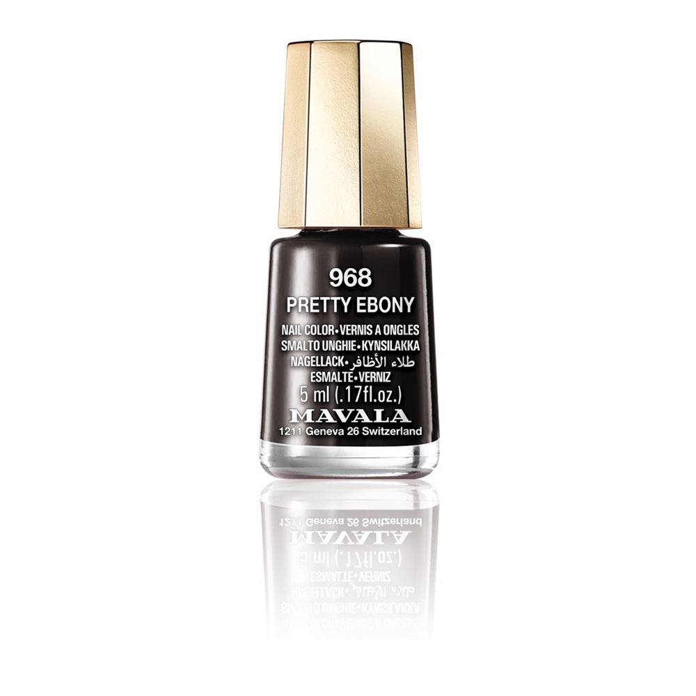 MAVALA Mini Color's 968 Pretty Ebony Fl 5ml