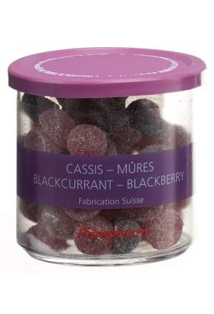 Adropharm pastilles anti-irritation cassis-mûre 140g Adropharm pastilles anti-irritation cassis-mûre 140g