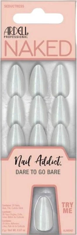 ARDELL Nail Addict Naked Collec Seductress 28 pièces