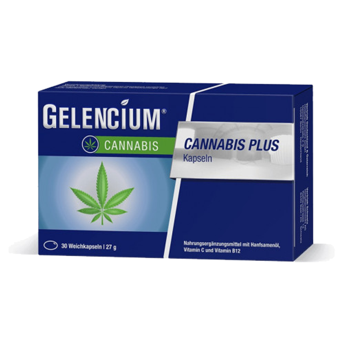 GELENCIUM Cannabis Plus Caps Blist 30 pièces